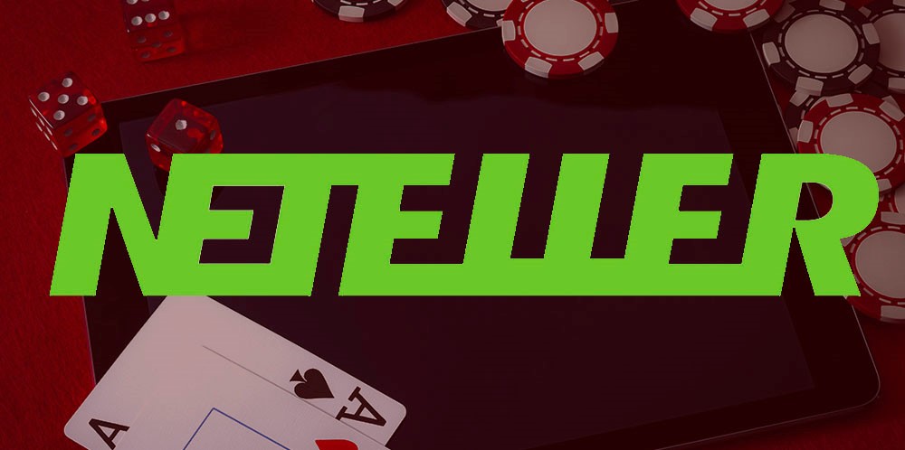 logo neteller design jeton cartes dés